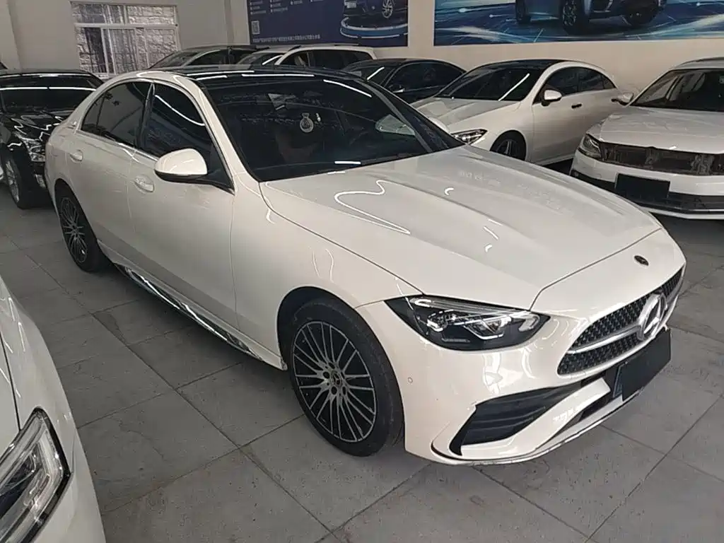 Mercedes-Benz C-Class 2024 2024 Facelift C 260 L Sport