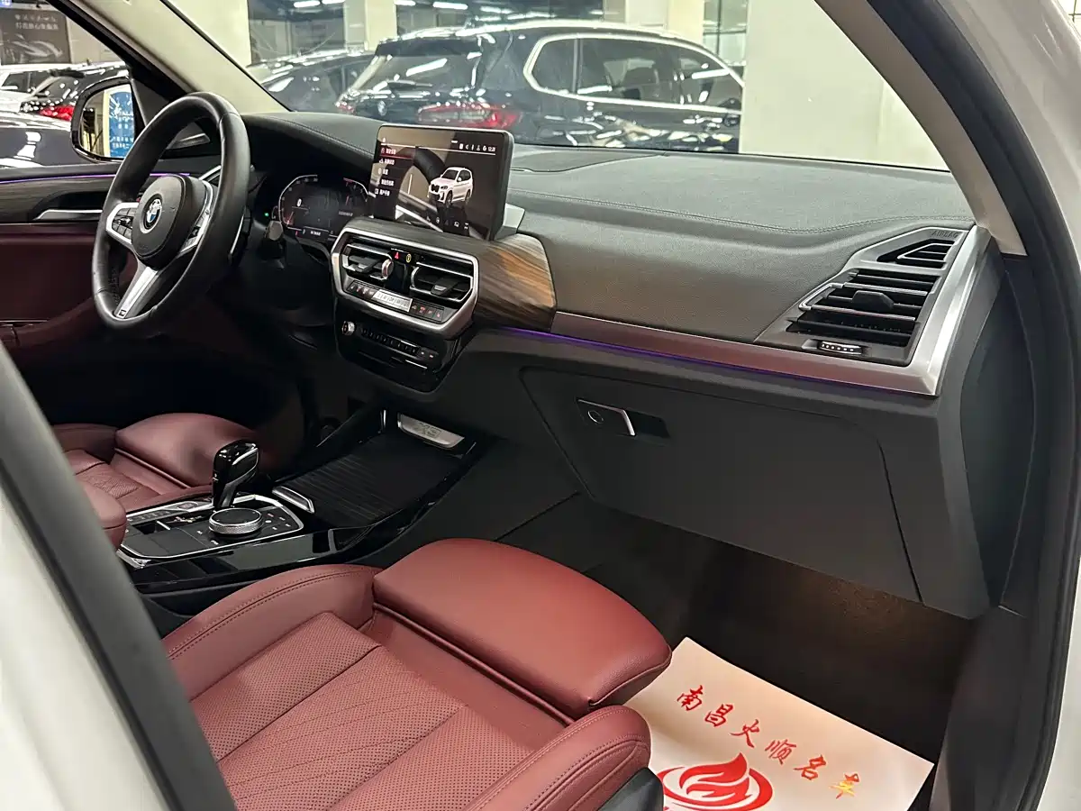 BMW X3 2023 xDrive30i Leading M Night Package фото 15