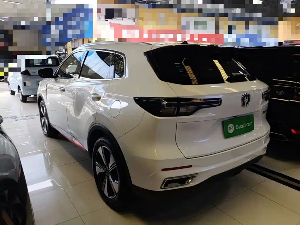 Фото 5 - Changan CS55 PLUS