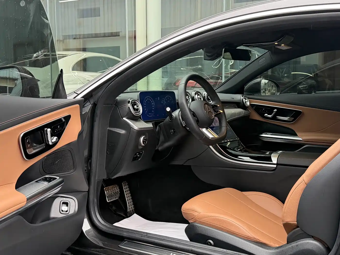 Mercedes-Benz CLE 2024 CLE 260 Coupe фото 10