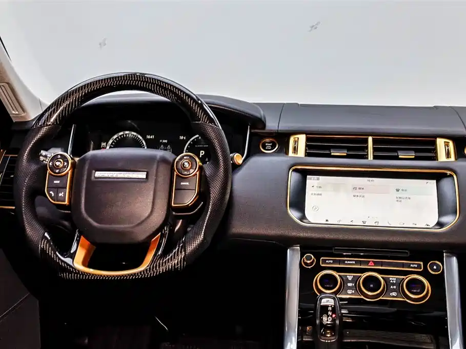 Land Rover Range Rover Sport 2017 3.0 SC V6 HSE фото 32