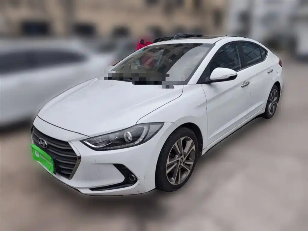 Hyundai Elantra 2016 Model 1.6L Automatic Smart Elite фото 2