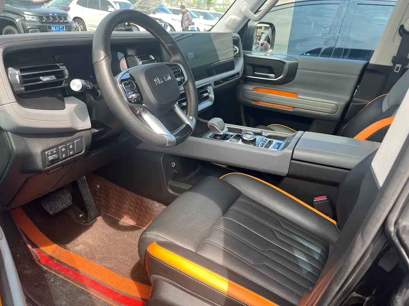 BAIC ORV Beijing Offroad BJ40 2024 2.0T New Urban Hunter Edition Knight фото 10