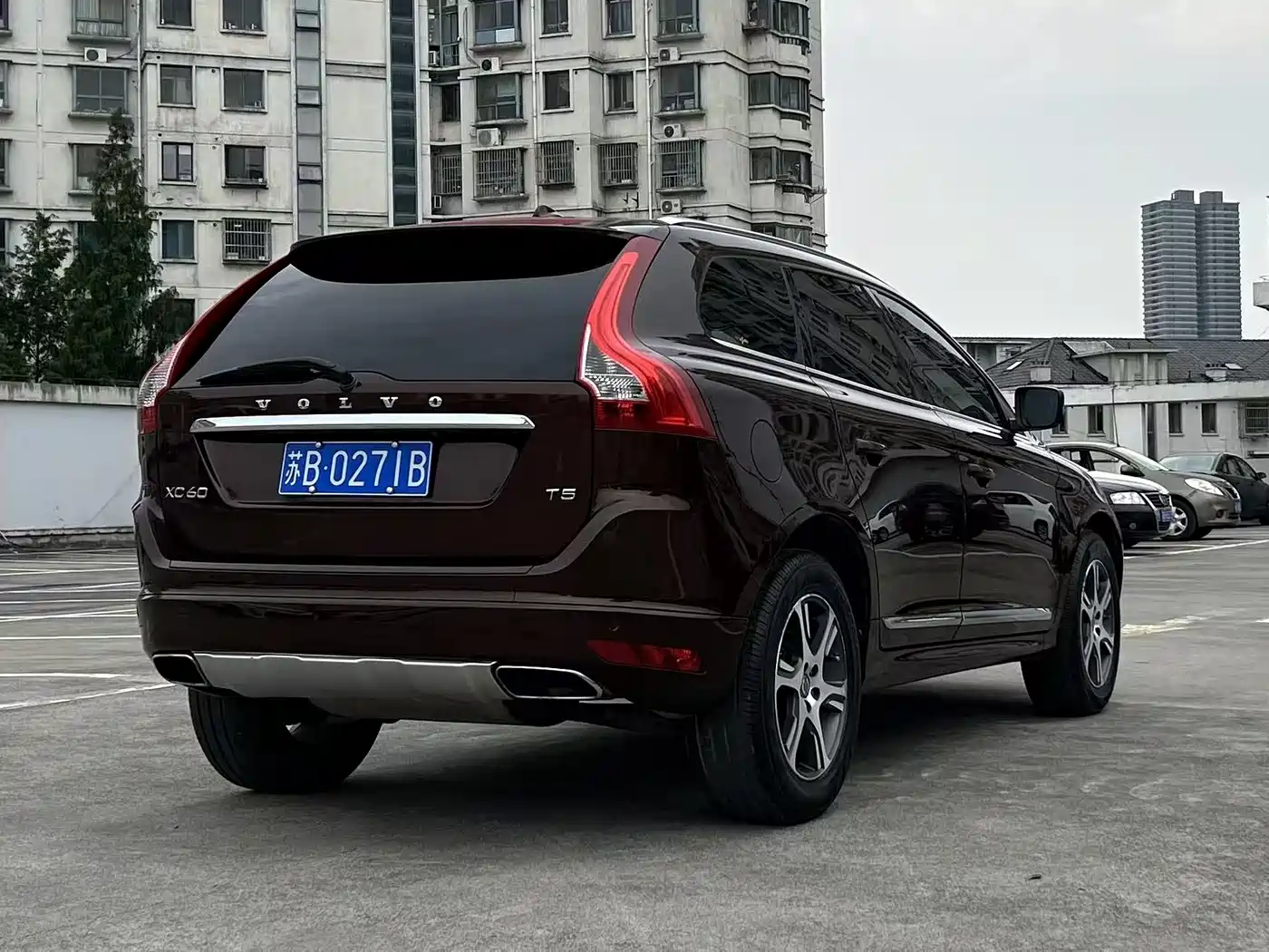 Volvo XC60 (Import) 2014 2014 T5 Wisdom & Elegance