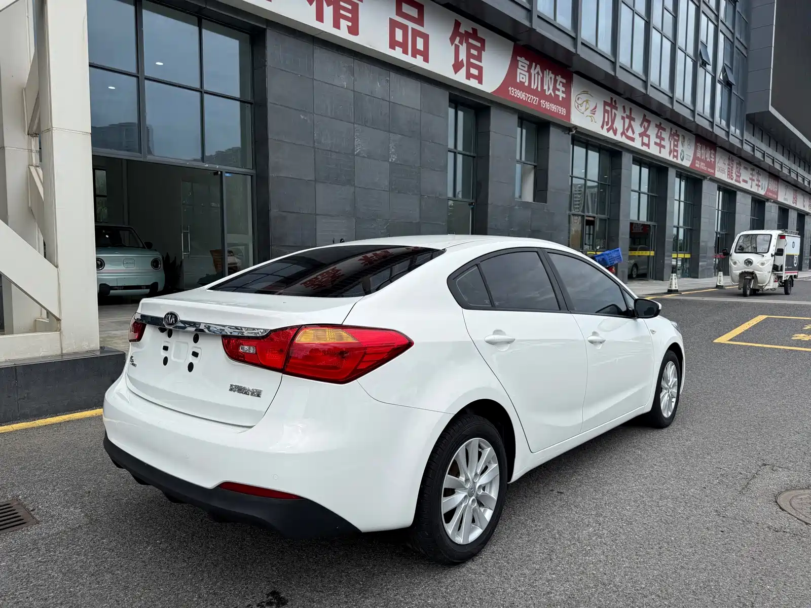 Фото 16 - Kia K3