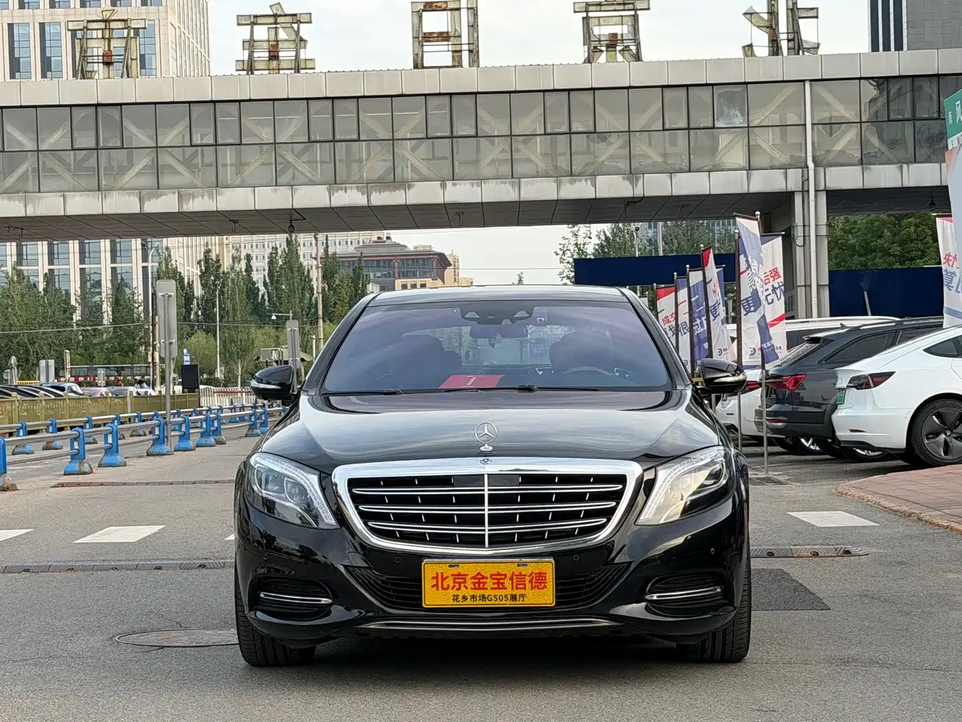 Mercedes-Benz Maybach S-Class 2017 S 400 4MATIC фото 2