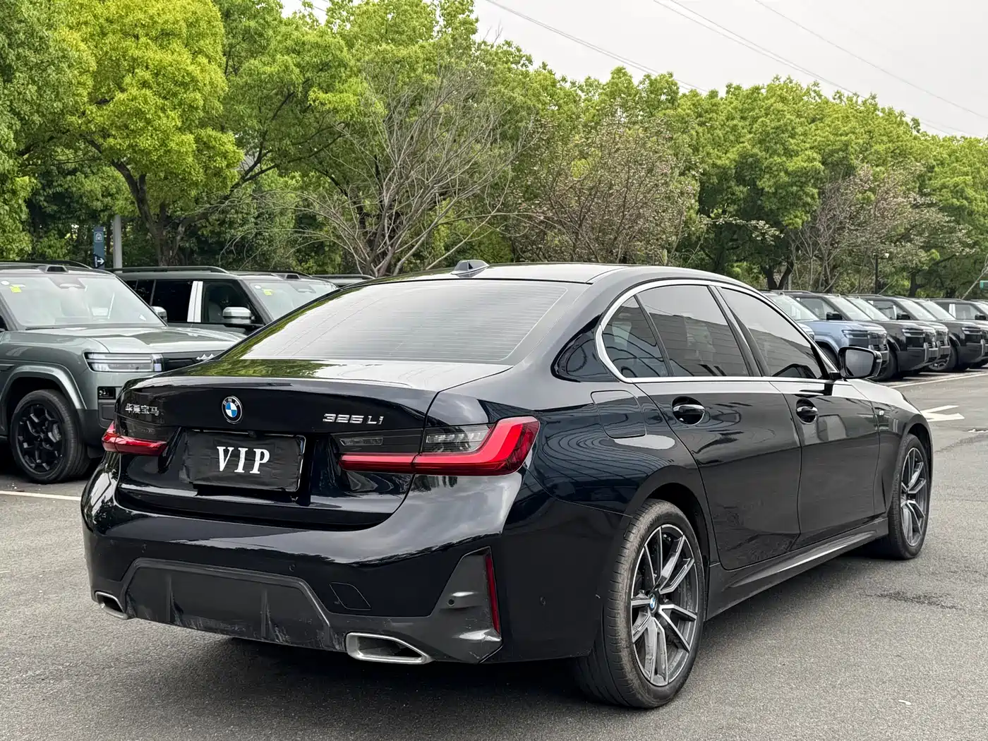 BMW 3 Series 2024 325Li M Sport Package фото 20