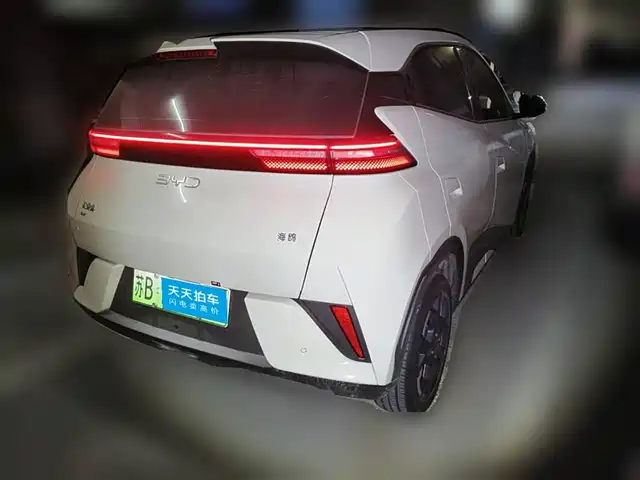 BYD Seagull 2025 Smart Drive Edition 405km Free Edition — фото 2