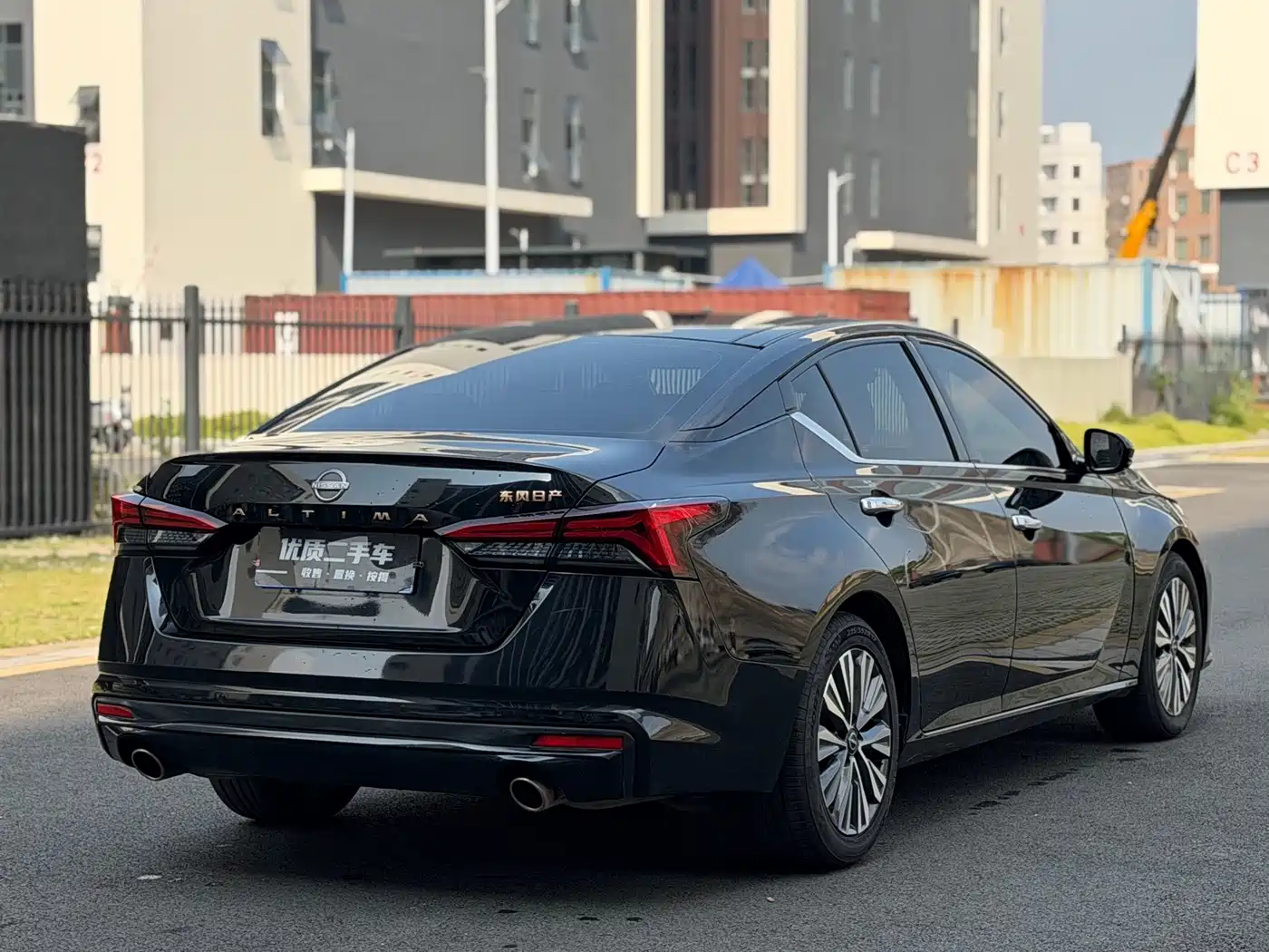 Nissan Teana 2024 2024 2.0L SV Black Gold Edition