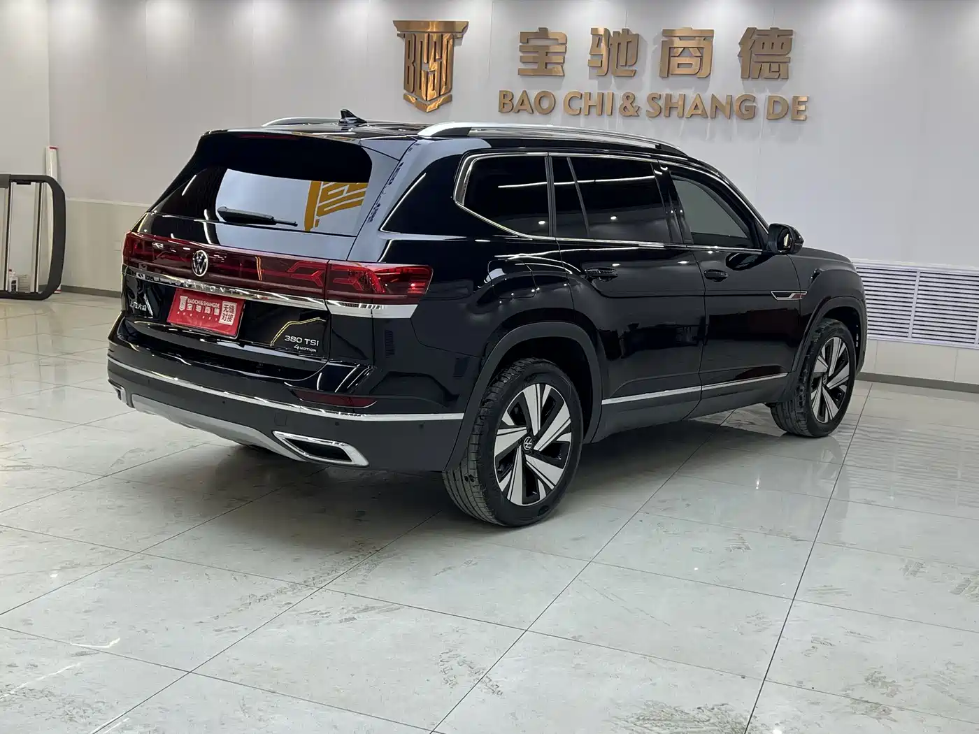 Volkswagen Teramont 2024 380TSI 4WD Dragon Glory Edition фото 2