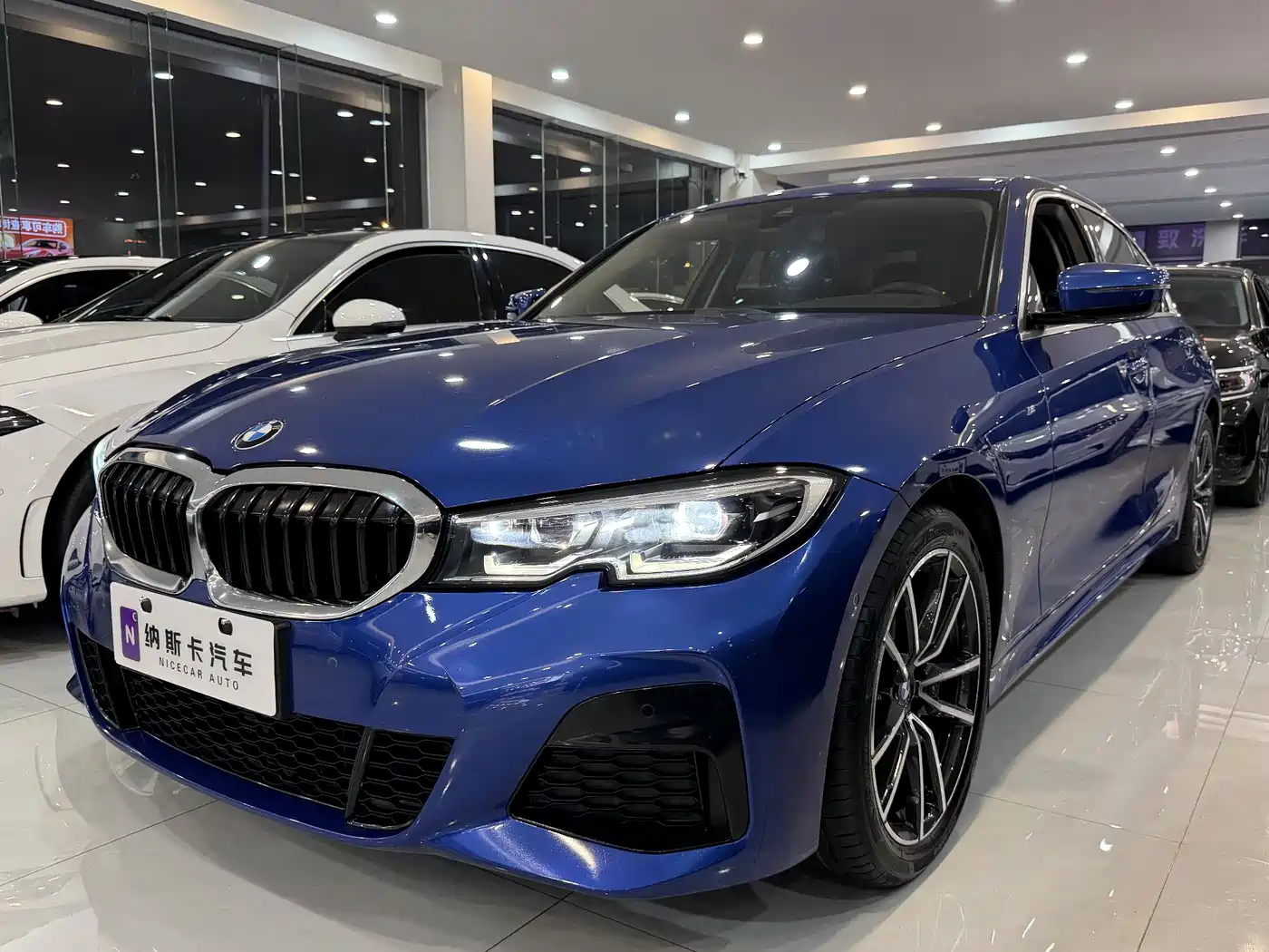 BMW 3 Series 2020 325Li M Sport Package