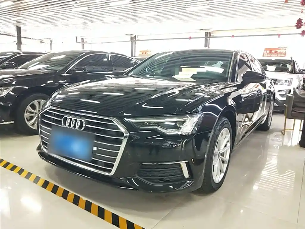 Audi A6L 2022 40 TFSI Luxury Elegance