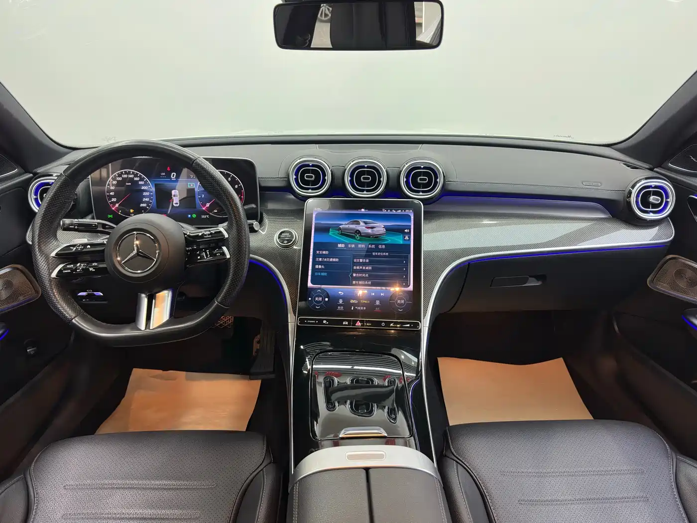 Mercedes-Benz C-Class 2024 C 260 L Night Edition Sport фото 11