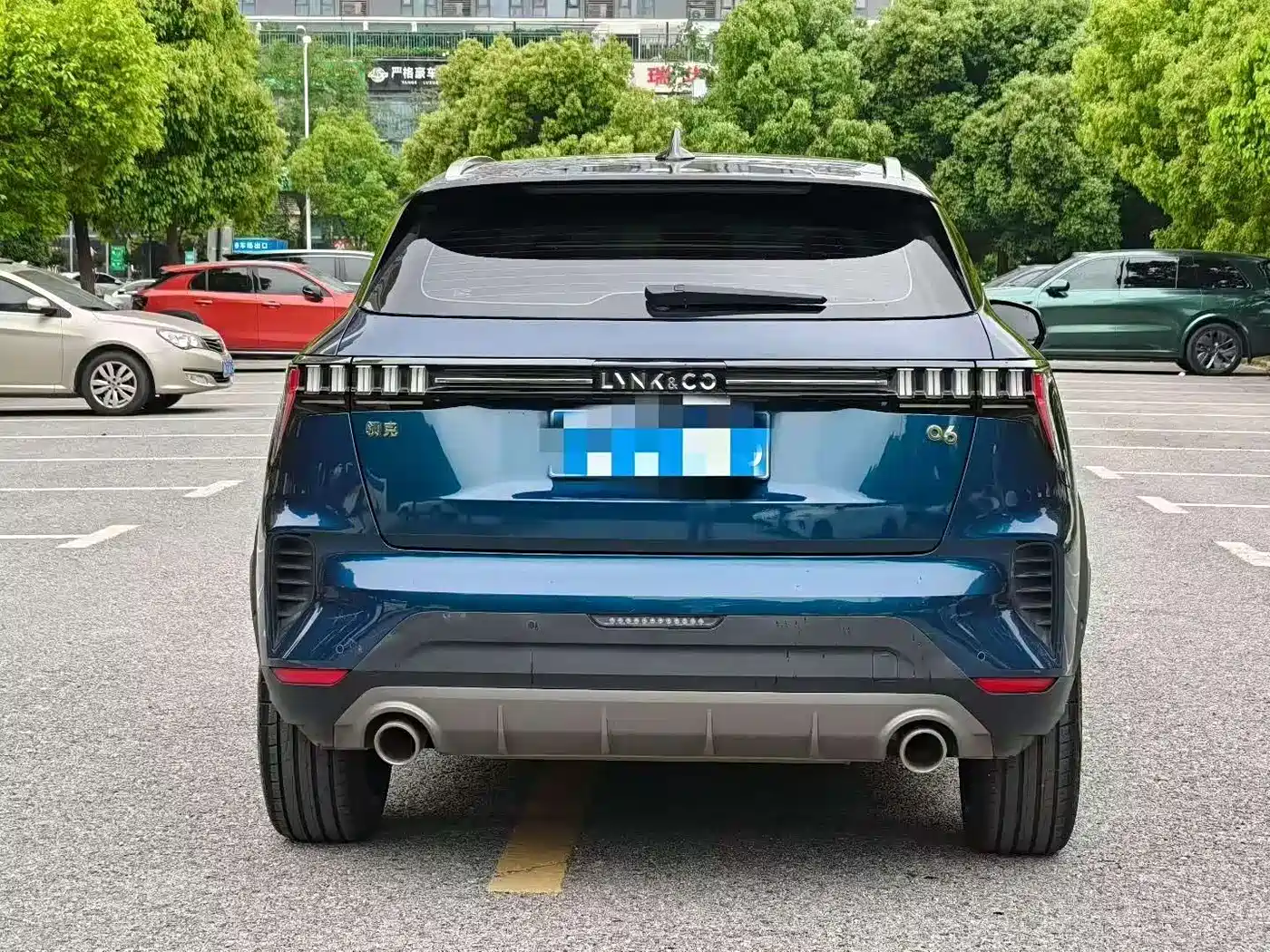 Lynk & Co 06 2020 1.5T Power Pro фото 8