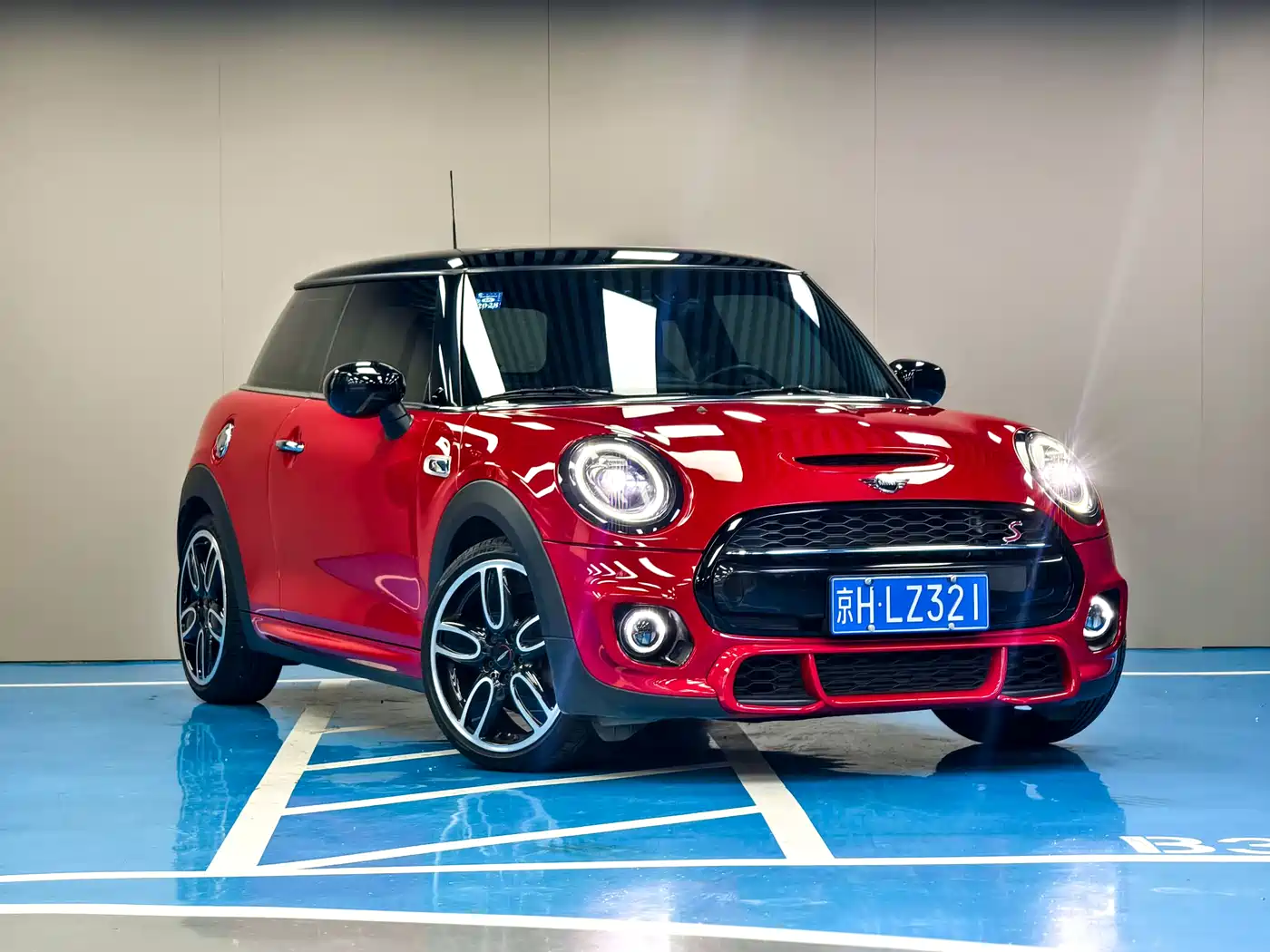 MINI 2020 2.0T COOPER S Racer фото 3