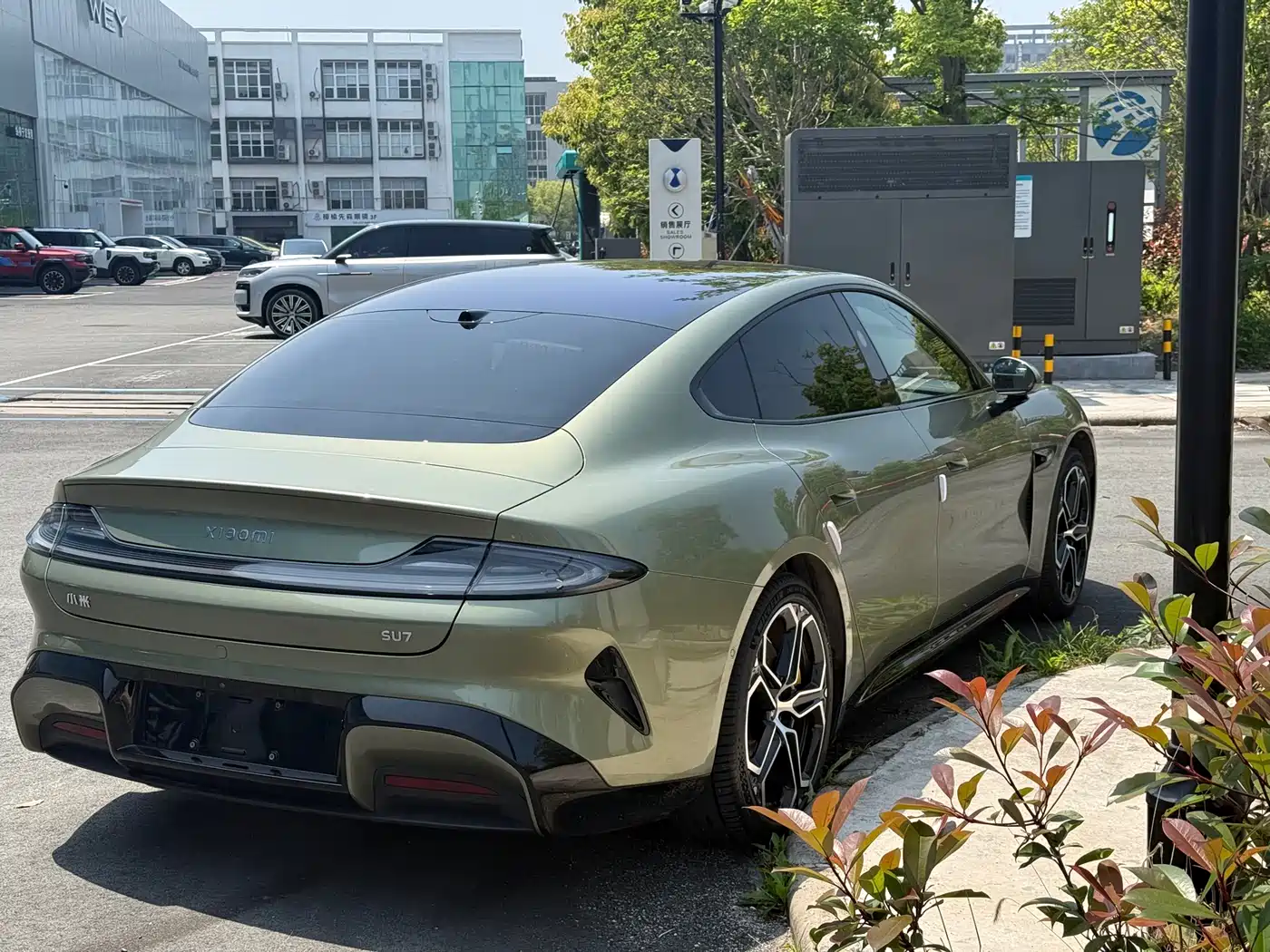 Xiaomi Auto Xiaomi SU7 2024 RWD Long Range Intelligent Driving Edition фото 5