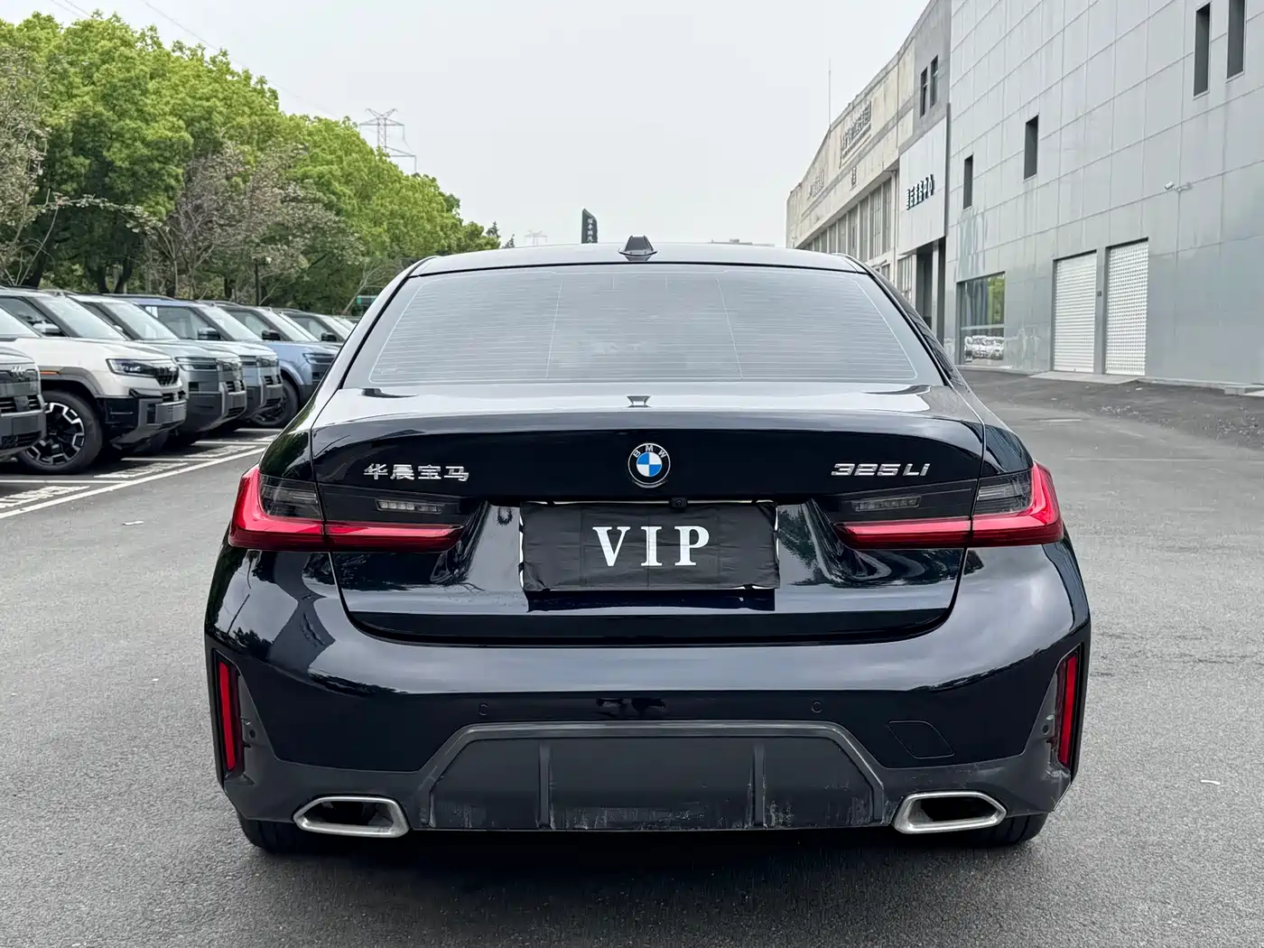BMW 3 Series 2024 325Li M Sport Package фото 21