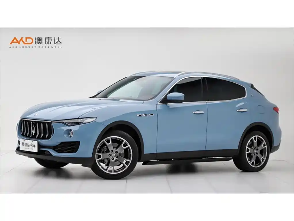 Maserati Levante 2018 — пригон из Китая