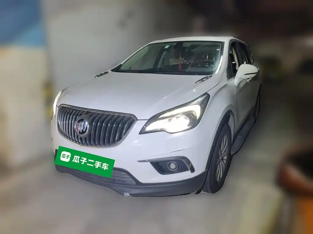 Фото 1 - Buick Envision Plus