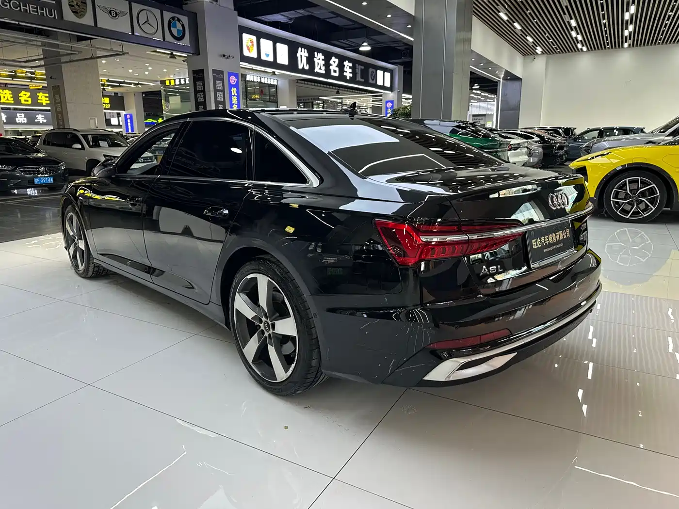 Audi A6L 2023 45 TFSI quattro Premium Dynamic фото 22
