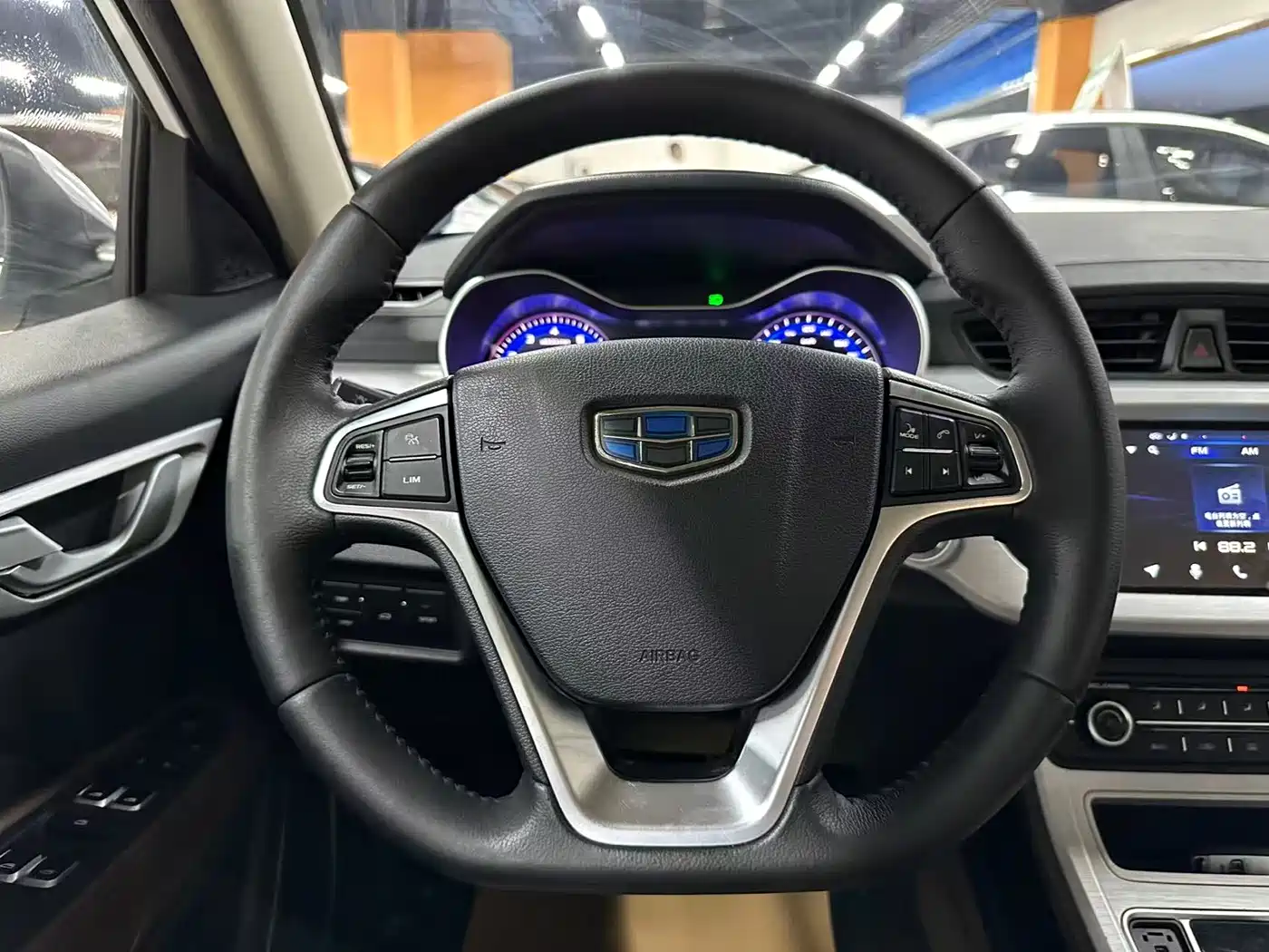 Geely Vision 2019 2019 Upgrade 1.5L CVT Luxury China VI