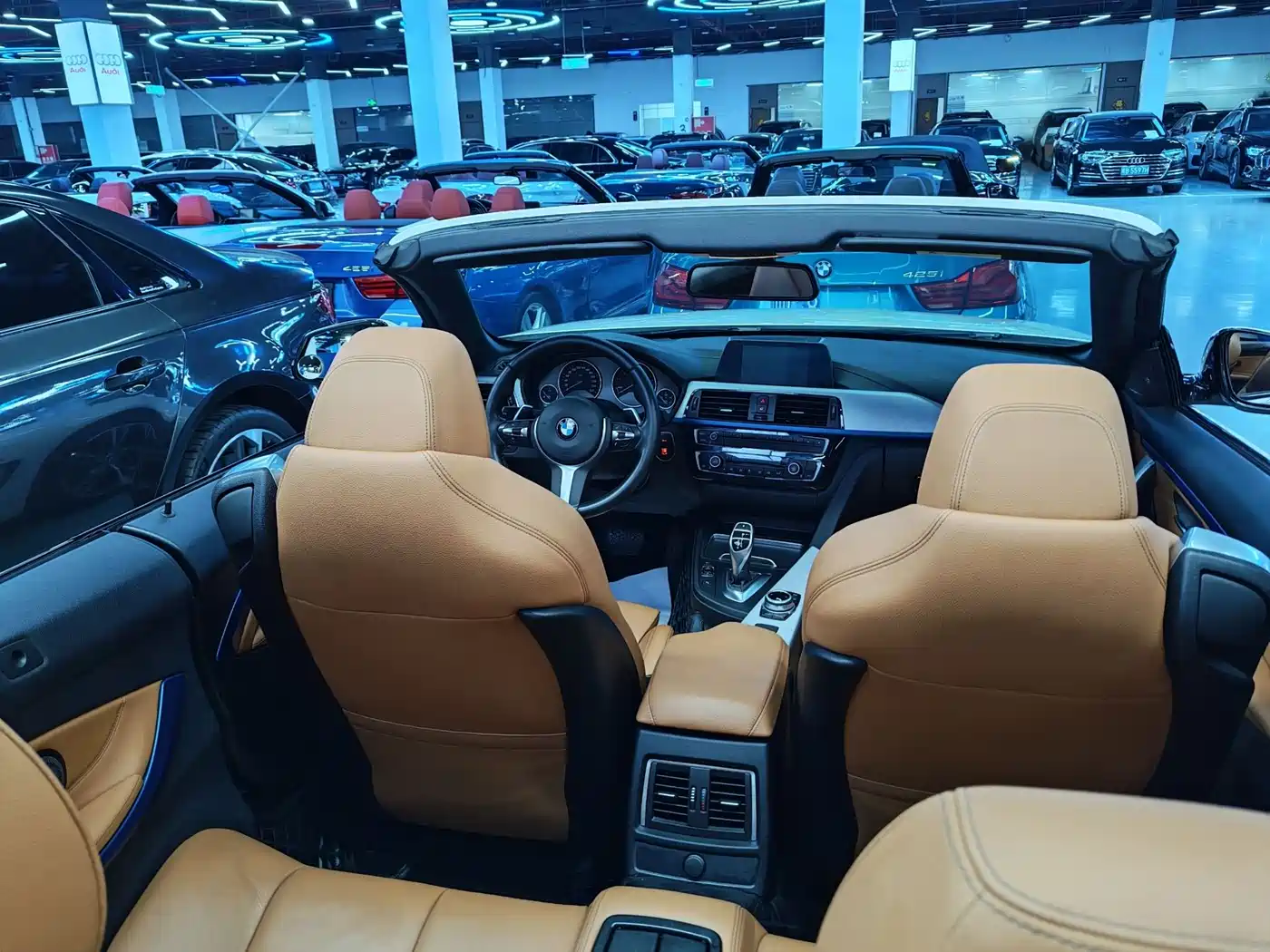 BMW 4 Series 2017 425i Convertible M Sport Package фото 22
