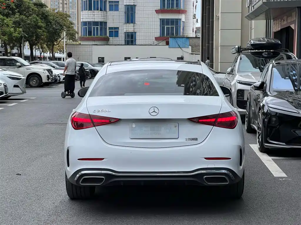 Mercedes-Benz C-Class 2023 Facelift II C 260 L Sport Edition фото 4