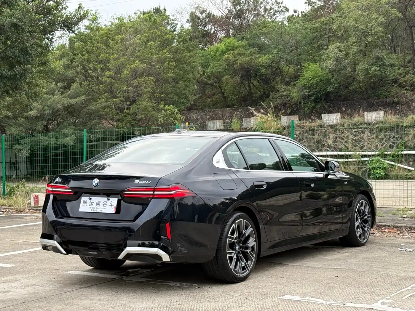 BMW 5 Series 2025 530Li Premium M Sport Package фото 13