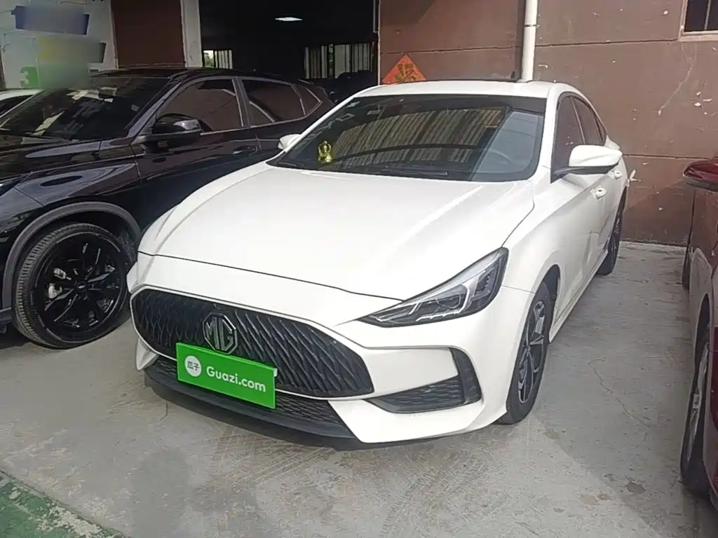 MG MG5 2021 — пригон из Китая