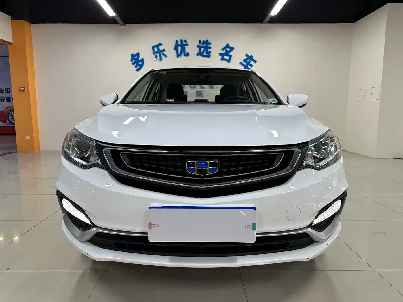 Geely Vision 2019 2019 Upgrade 1.5L CVT Luxury China VI