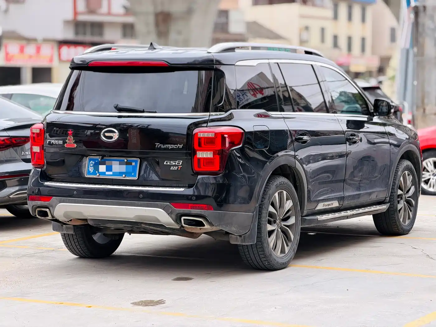 GAC Trumpchi Trumpchi GS8 2017 320T 2WD Luxury Smart Connect (7-seater) фото 10