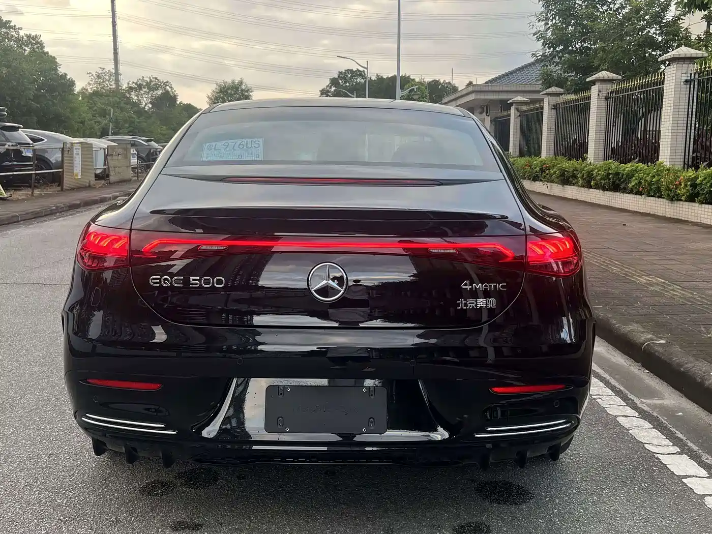 Mercedes-Benz EQE 2025 2025 500 4MATIC Pioneer