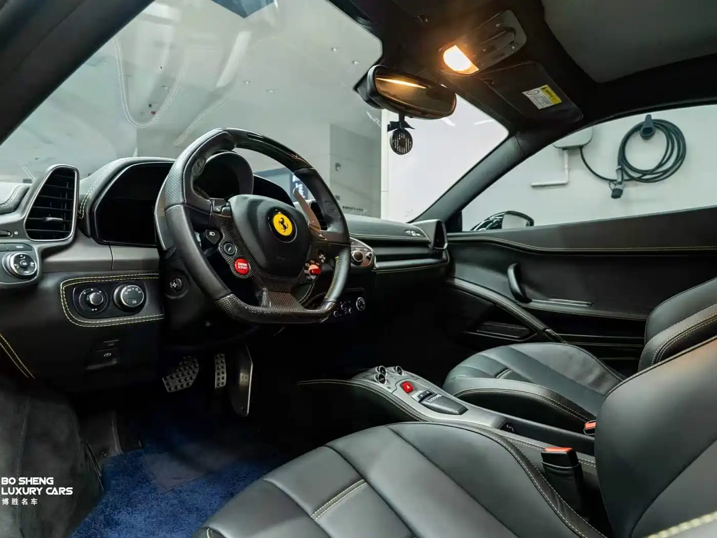 Ferrari 458 2012 2011 4.5L Italia