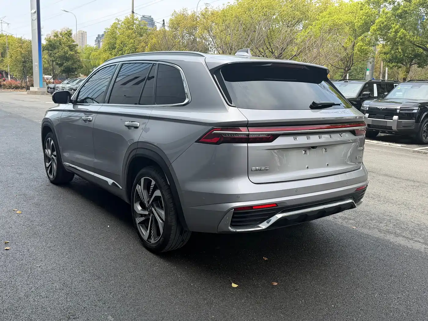 GEELY AUTOMOBILE XINGYUE L