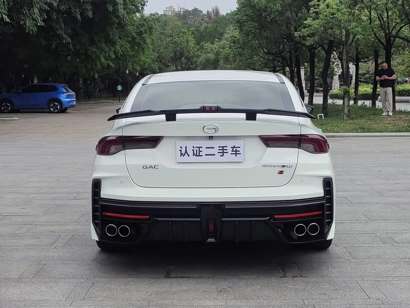 GAC Trumpchi Trumpchi Emkoo 2025 2023 400T Auto R MAX