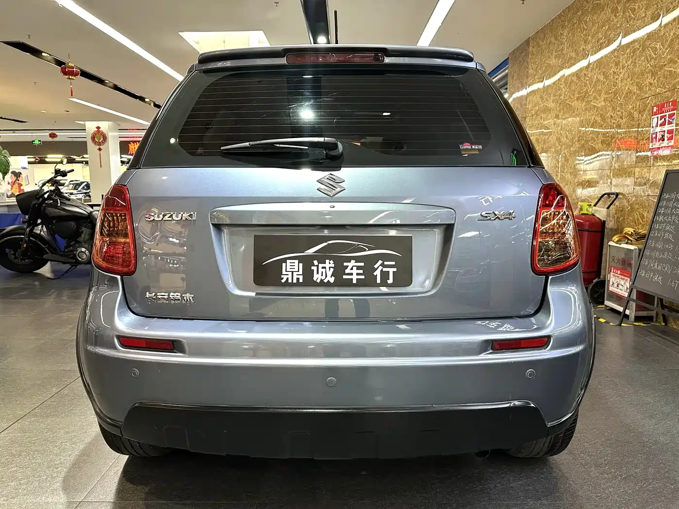Suzuki SX4 2010 2009 Hatchback 1.6L Automatic Sport