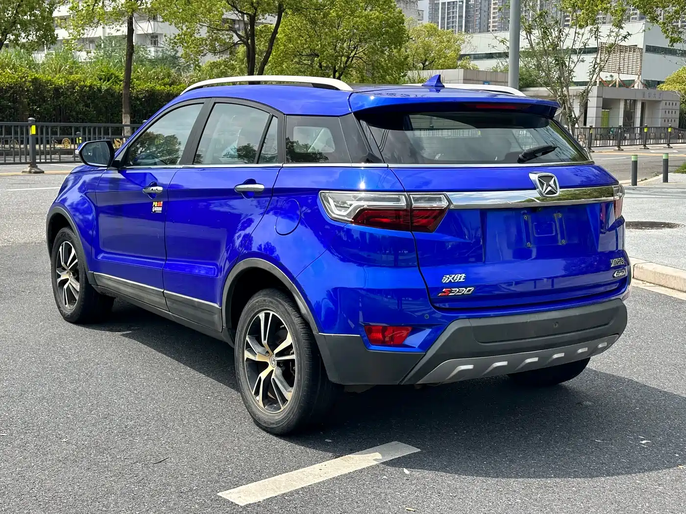 JIANGLING YUSHENG S330