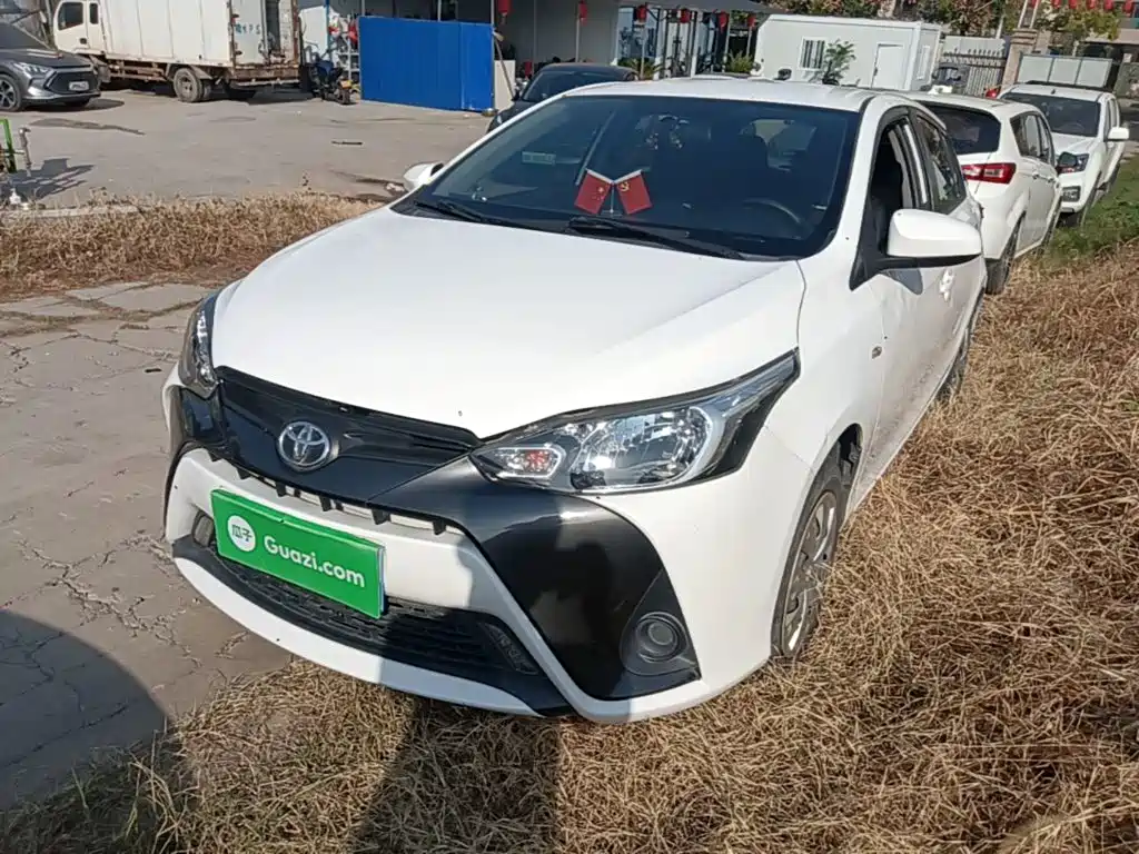 Toyota YARiS L Zhi Xuan 2016 — пригон из Китая
