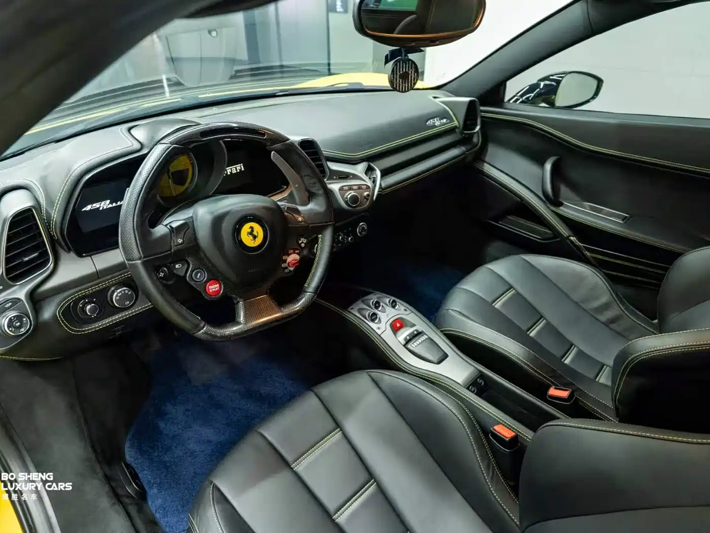Ferrari 458 2012 2011 4.5L Italia
