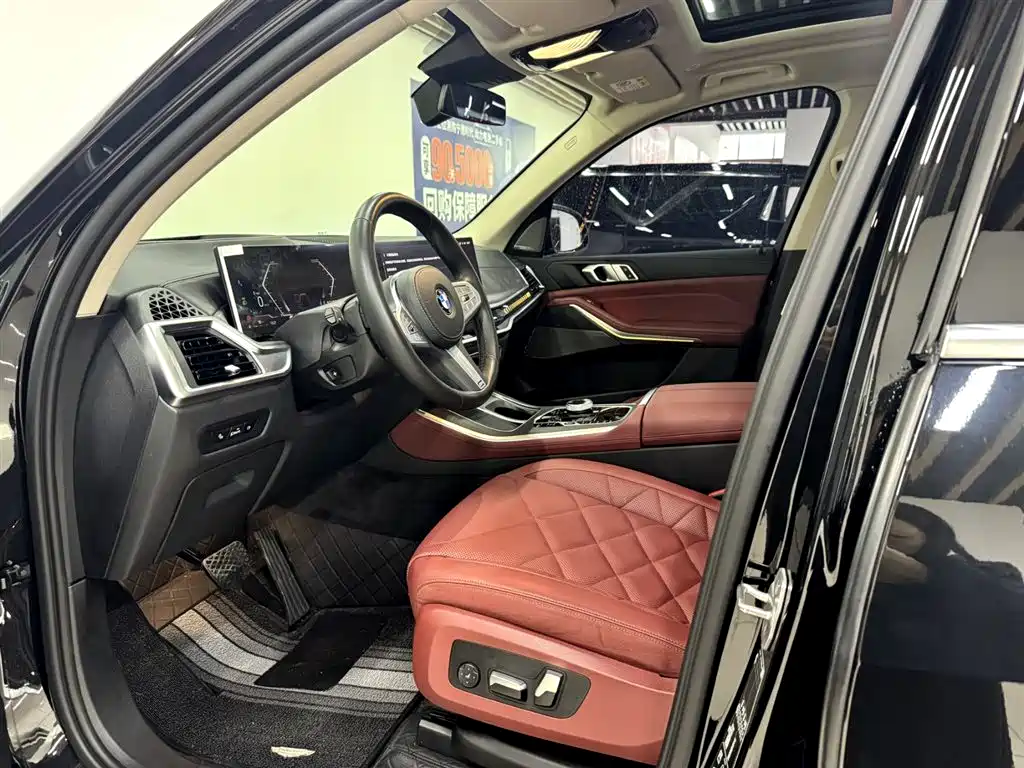 BMW X5 2023 xDrive 30Li Premium M Sport Package фото 9