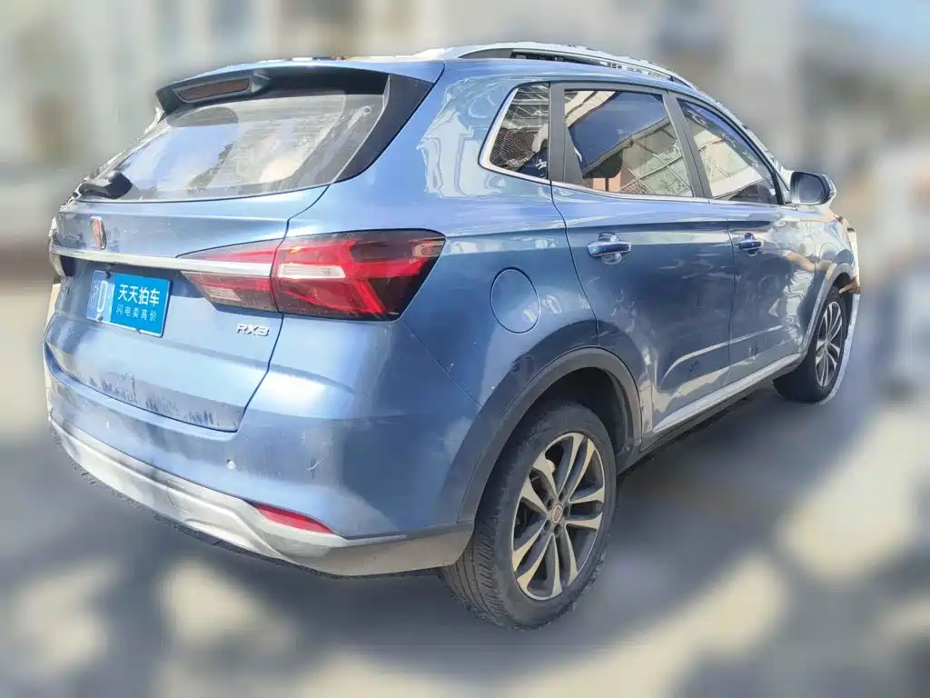 Roewe RX3 2018 2018 1.6L CVT Flagship