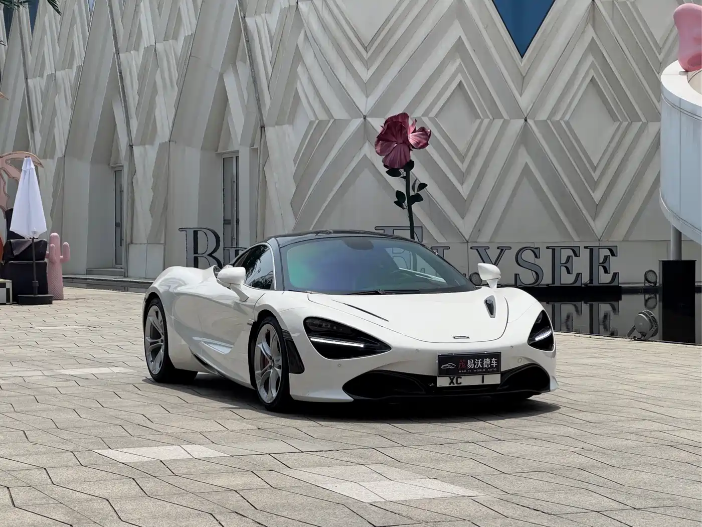McLaren 720S 2020 2019 4.0T Coupe