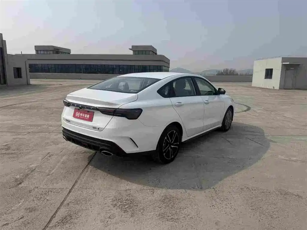 Geely Binrui 2026 2024 Binrui COOL 1.5T DCT Soaring Dragon Edition