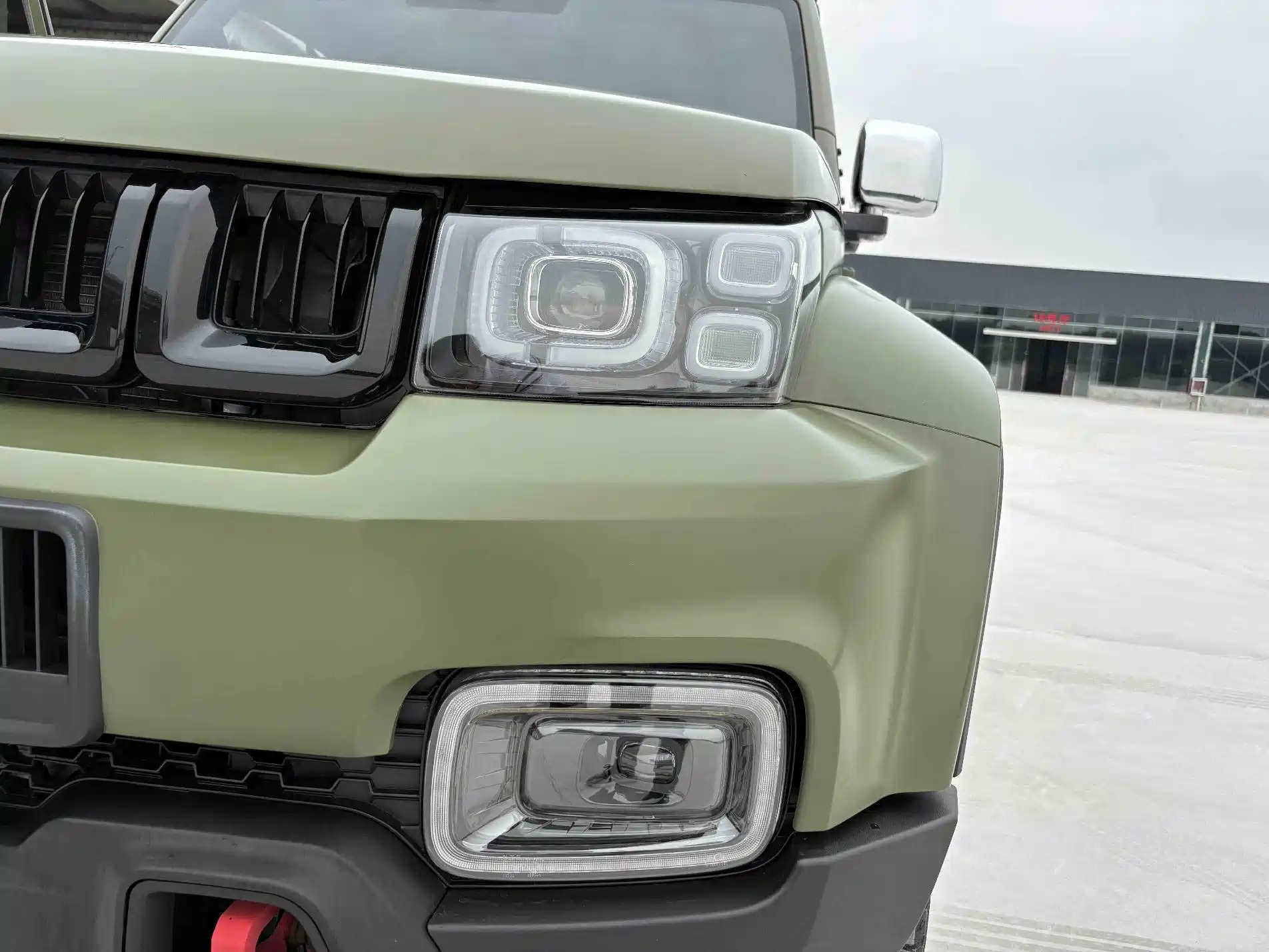 Фото 19 - BAIC ORV Beijing Offroad BJ40