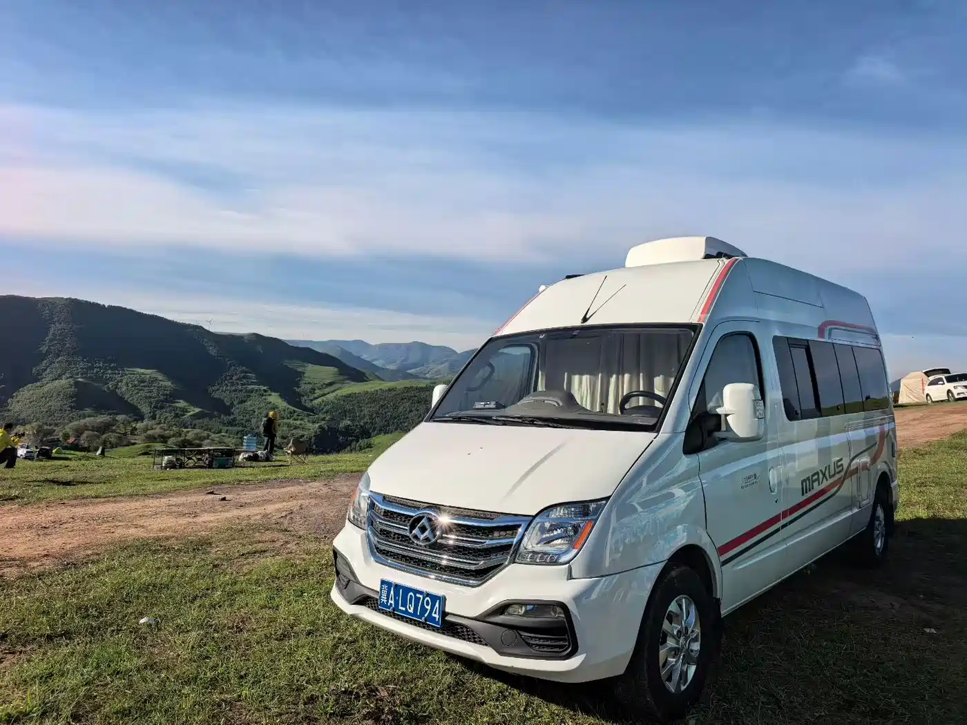 2018 Maxus V80 RV
