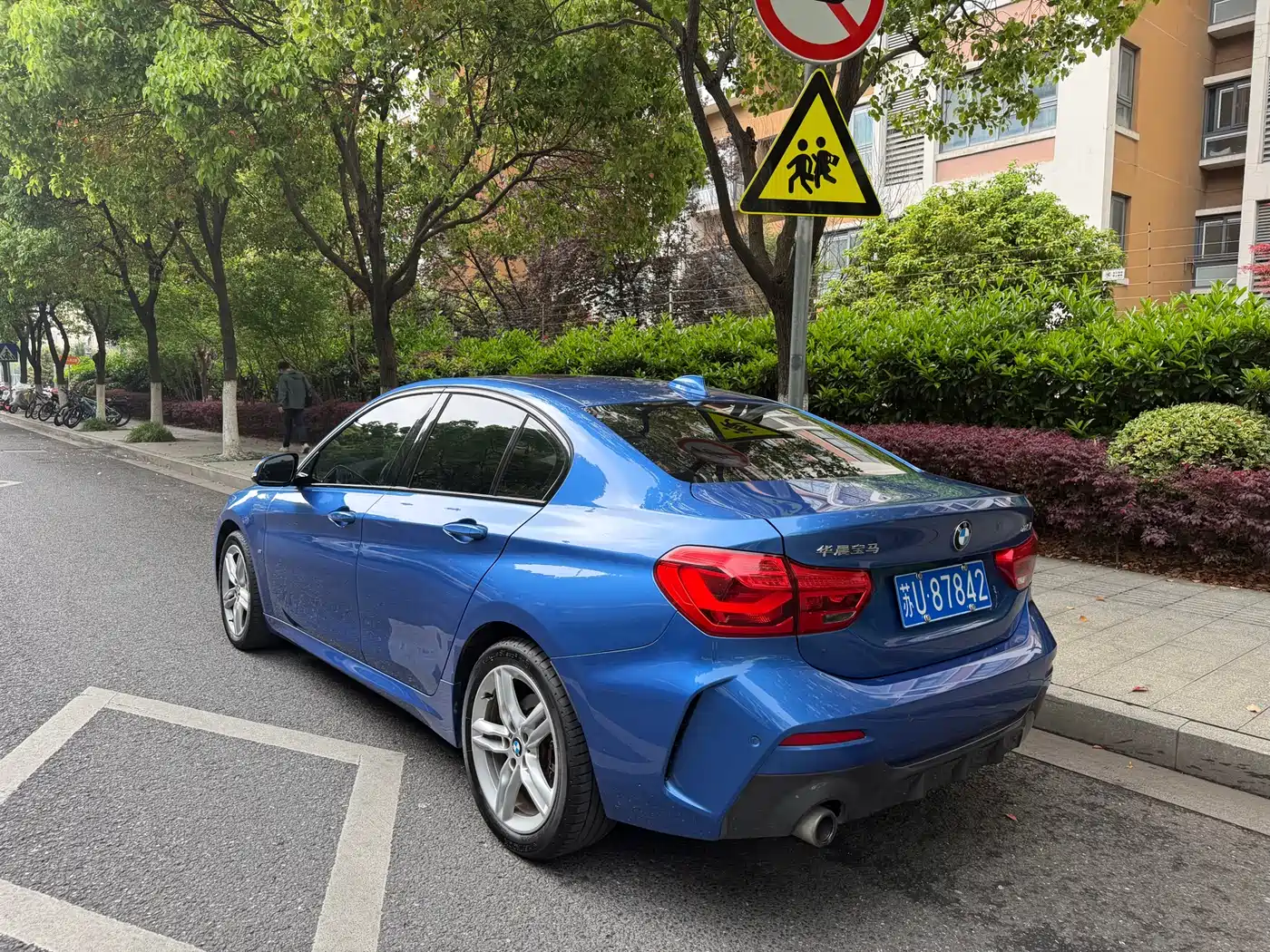 BMW 1 Series 2019 118i M Sport Package фото 7