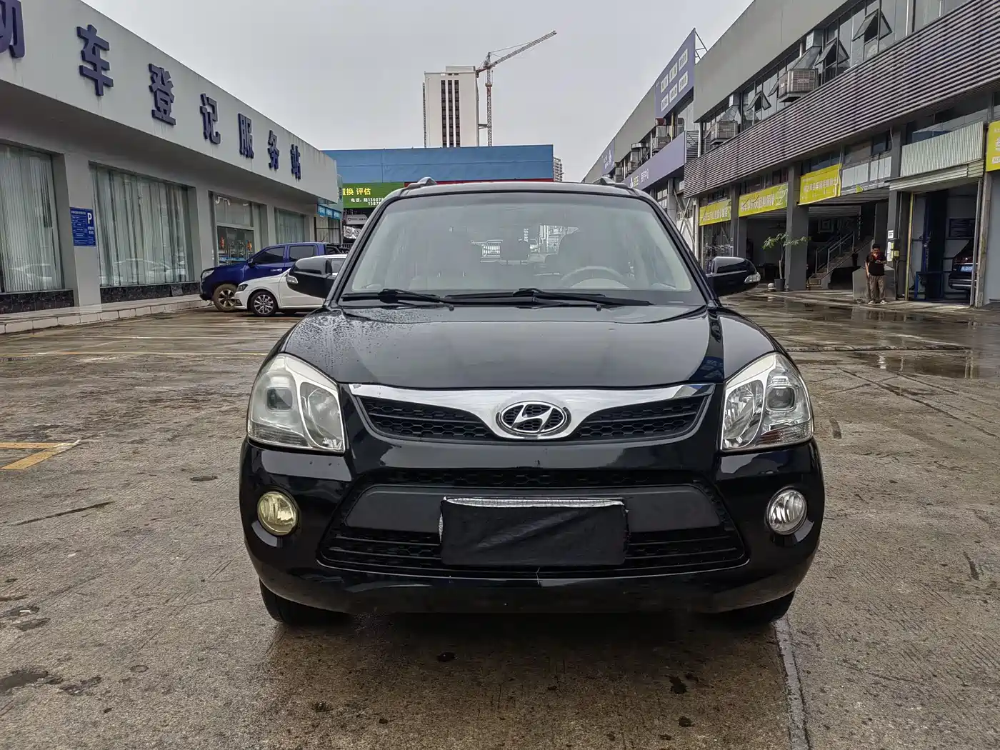Hyundai Tucson 2013 2.0L Automatic 2WD Comfort фото 2