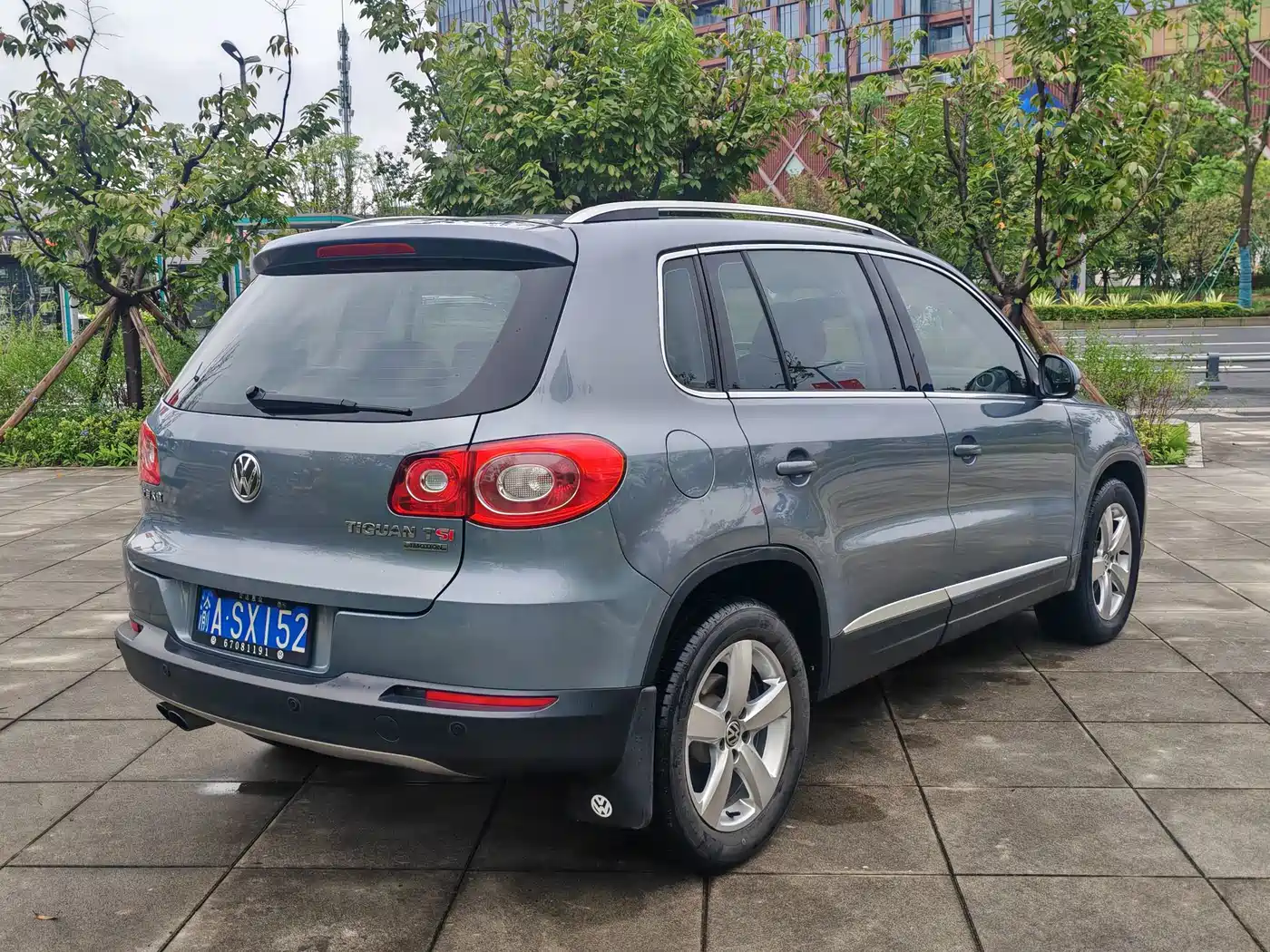 Volkswagen Tiguan 2012 2012 1.8TSI Automatic 4WD Elite Edition