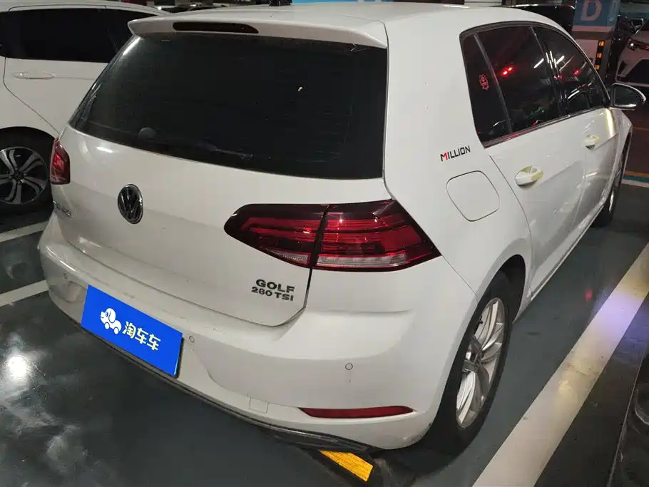 Volkswagen Golf 2019 280TSI DSG Comfort China VI фото 3