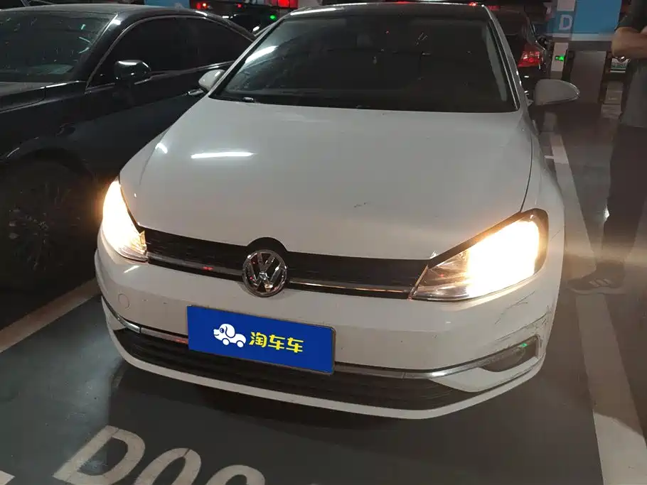 Volkswagen Golf 2019 280TSI DSG Comfort China VI фото 2